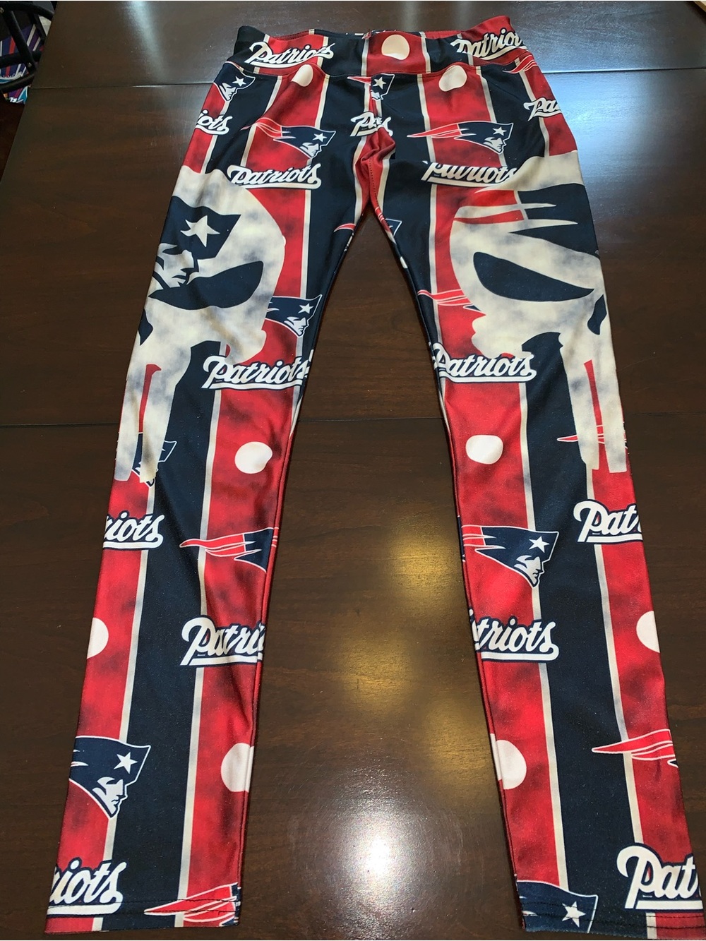 New England Patriots NFL leggings 26 waist